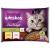 Whiskas Casserole Multipack Pure Delight σε Ζελέ 4x85g