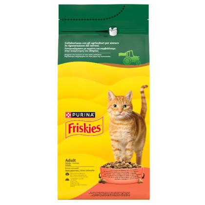 Friskies Adult Βοδινό & Κοτόπουλο