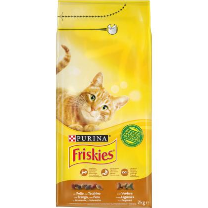 Friskies Adult Κοτόπουλο & Γαλοπούλα