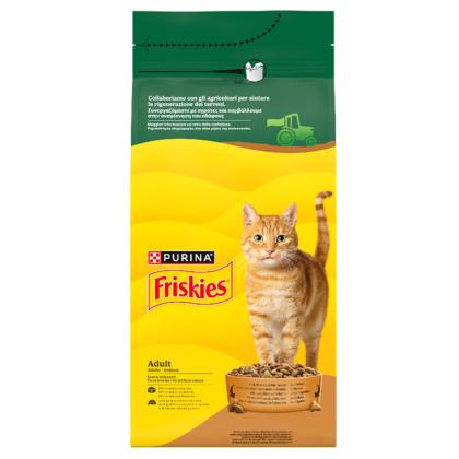 Friskies Adult Κοτόπουλο & Γαλοπούλα
