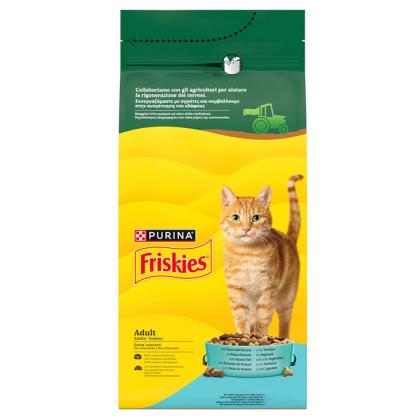 Friskies Adult Ocean Fish with Vegetables