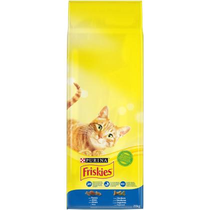 Friskies Adult Τόνος & Λαχανικά	