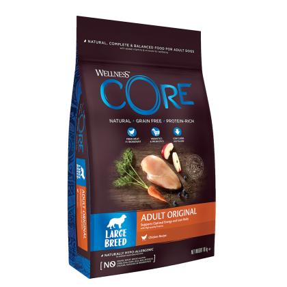 Wellness Core Adult Large Breed Original Turkey & Chicken