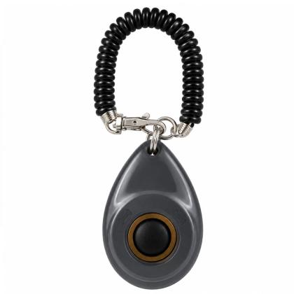 Pet Camelot Clicker Εκπαίδευσης με Κουμπί & Σπιράλ Επέκτασης
