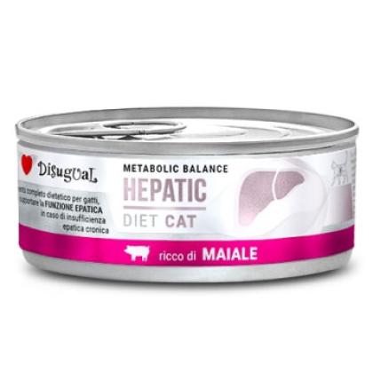 Disugual Metabolic Balance Hepatic Cat 85g