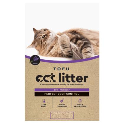 Tofu Cat Litter Lavender