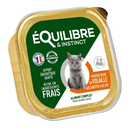 Equilibre & Instinct Kitten Μους 85g