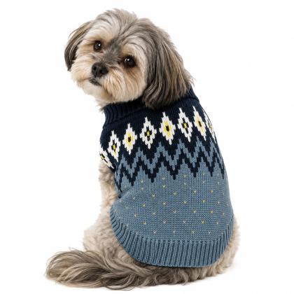 Pet Camelot Dog's Sweater Σκούρο Μπλε σε 7 μεγέθη