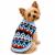 Pet Camelot Dog's Sweater Μπλε & Πορτοκαλί σε 7 μεγέθη