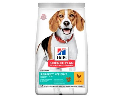 Hill's Science Plan Adult Perfect Weight Medium για Σκύλους