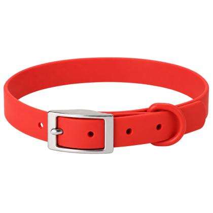 35x1.5cm Περιλαίμιο Ιμάντα PVC Pet Camelot (σε 3 χρώματα)