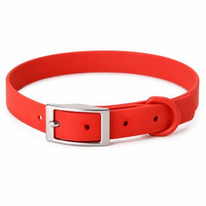 35x1.5cm Περιλαίμιο Ιμάντα PVC Pet Camelot (σε 3 χρώματα)