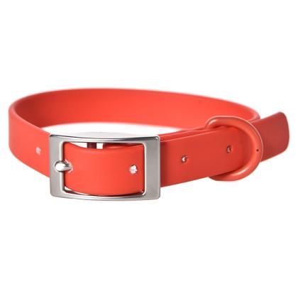 45x2cm Περιλαίμιο Ιμάντα PVC Pet Camelot (σε 3 χρώματα)