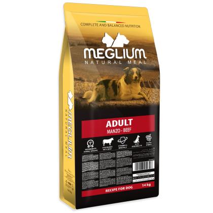 Meglium Natural Meal Adult Beef