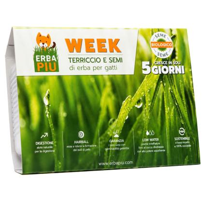 Erba Piu Cat Grass Kit