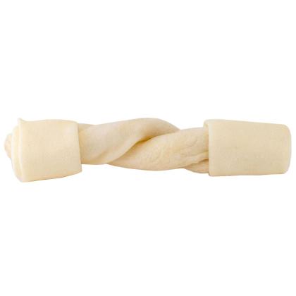 Rawhide Chew Knots Twin Stick