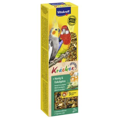 Vitakraft Kracker Duo για Μεσαίους Παπαγάλους 2τεμ