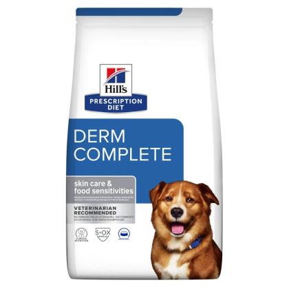 Hill's Prescription Diet Derm Complete για Σκύλους με Αυγό & Ρύζι