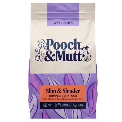 Pooch & Mutt Adult Dog Slim & Slender Chicken