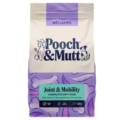 Pooch & Mutt Adult Dog Joint & Mobility Salmon