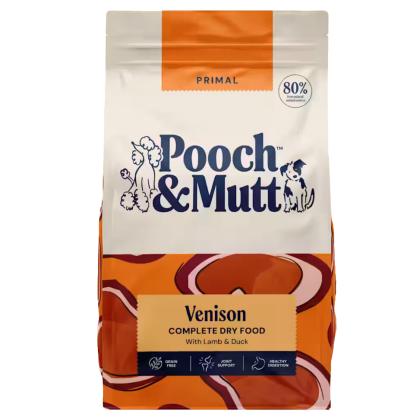 Pooch & Mutt Dog Venison
