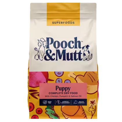 Pooch & Mutt Puppy Dog Superfood Chicken