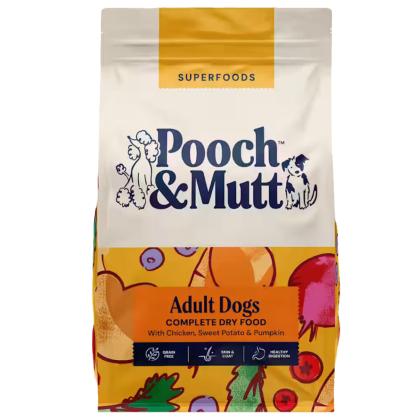 Pooch & Mutt Adult Dog Superfood Chicken