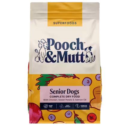 Pooch & Mutt Senior Dog Superfood Chicken