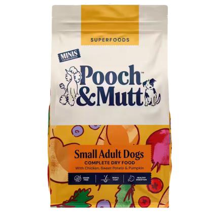 Pooch & Mutt Adult Small Adult Dog Superfood Chicken