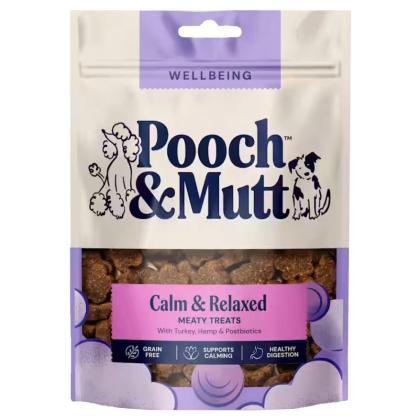 Pooch & Mutt Snack Calm & Relaxed με Γαλοπούλα & Κάνναβη