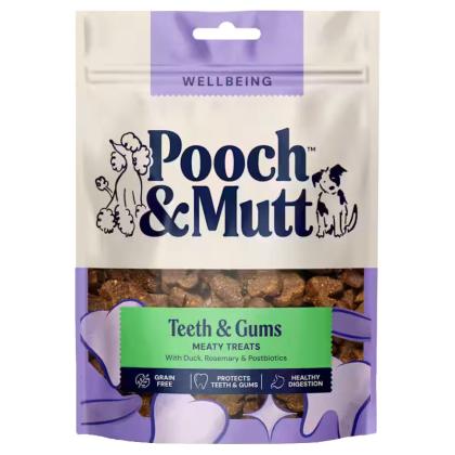 Pooch & Mutt Snack Teeth & Gums με Πάπια