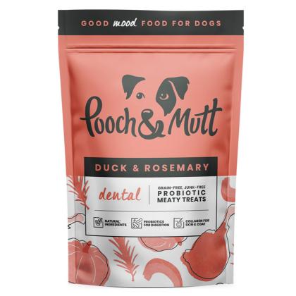 Pooch & Mutt Snack Dental με Πάπια