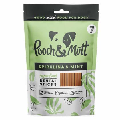 Pooch & Mutt Dental Stick Superfood με Μέντα