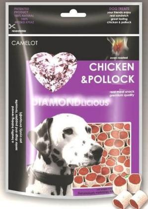 Pet Camelot Λιχουδιά με Στήθος Κοτόπουλου & Ψάρι