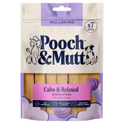Pooch & Mutt Dental Stick Calm & Relaxed με Κάνναβη & Φασκόμηλο