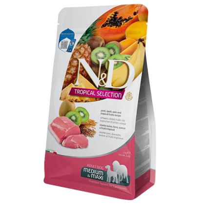 N&D Tropical Selection Pork Adult Medium & Maxi