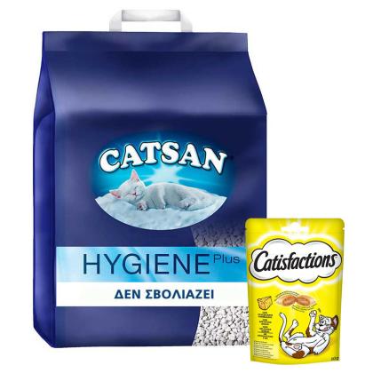 Catsan Hygiene Plus