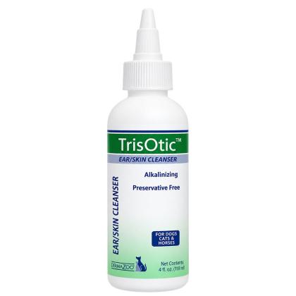 GlycoZoo Tris Otic Ear/Skin Cleanser