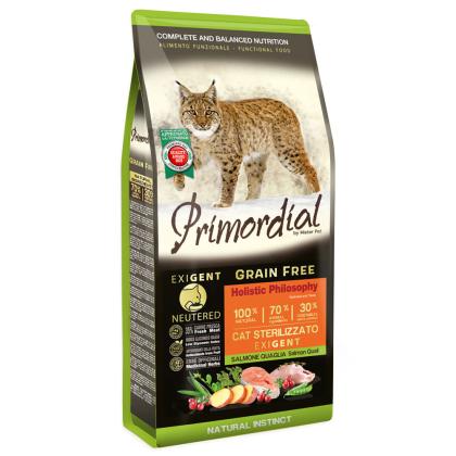 Primordial Cat Neutered Exigent Salmon & Quail