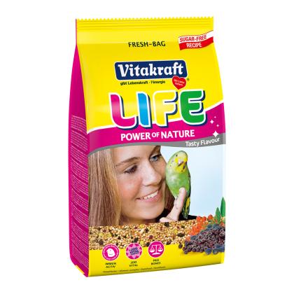 Vitakraft Life Power Of Nature για Παπαγαλάκια