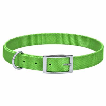 40x1.6cm Περιλαίμιο Ιμάντας Μονός Pet Camelot (σε 10 χρώματα)