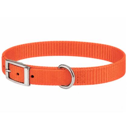 55x2.5cm Περιλαίμιο Ιμάντας Διπλός Pet Camelot (σε 10 χρώματα)