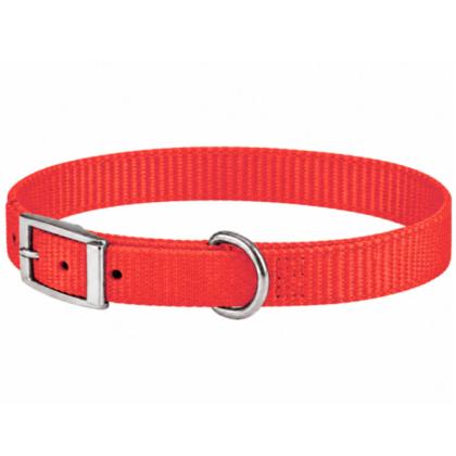 65x2.5cm Περιλαίμιο Ιμάντας Διπλός Pet Camelot (σε 10 χρώματα)