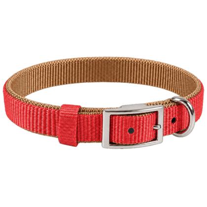 50x2cm Περιλαίμιο Διπλού Ιμάντα Pet Camelot (σε 7 χρώματα)