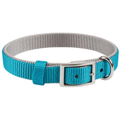 60x2.5cm Περιλαίμιο Διπλού Ιμάντα Pet Camelot (σε 7 χρώματα)