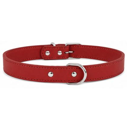 50x2.1cm Δερμάτινο Περιλαίμιο Pet Camelot Nubuck (σε 5 χρώματα)