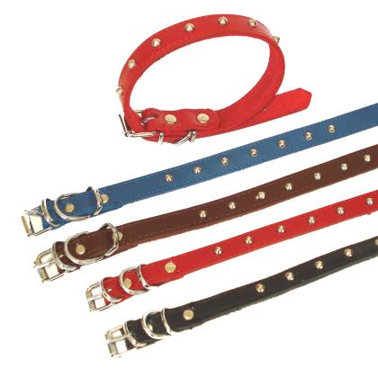 70x3cm Δερμάτινο Περιλαίμιο Τρουκς Pet Camelot (σε 4 χρώματα)