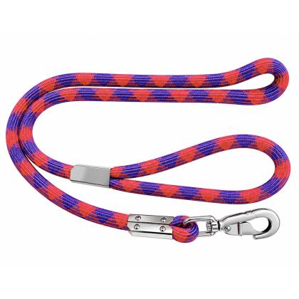 1.3x60cm Οδηγός Σχοινί με Μεταλλικό Κλιπ Pet Camelot (σε 5 χρώματα)