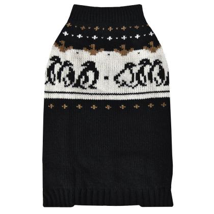Pet Camelot Dog's Sweater Μαύρο σε 7 μεγέθη