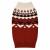 Pet Camelot Dog's Sweater Κόκκινο σε 7 μεγέθη